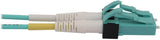 Câble fibre optique commutable Tripp Lite, 400G Duplex Multimode 50/125 OM4 (L