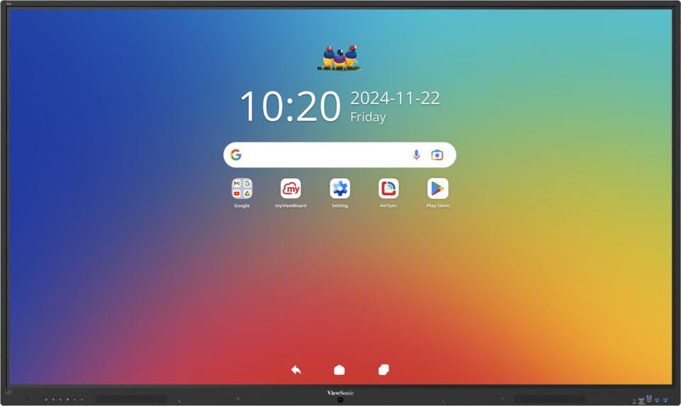 Écran interactif 4K Viewsonic IFP7535 de 75 pouces