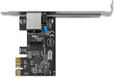 StarTech.com 1 Port PCIe Gigabit Network Server Adapter NIC Card - Dua