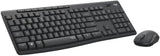 Logitech MK295 Mouse & Keyboard Combo with SilentTouch Technology, Ful