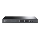 TP-Link Jetstream 16-Port Gigabit Smart Switch with 2 SFP Slots (TL-SG