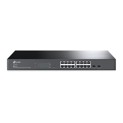 TP-Link Jetstream 16-Port Gigabit Smart Switch with 2 SFP Slots (TL-SG