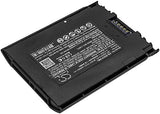 Batterie de rechange CS Cameron Sino compatible avec Zebra TC51, TC510, TC510K