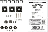 METERED PDU 120V 15A 0URM 5-15R 8OUTLET 5-15P 24 HEIGHT
