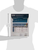 Epson Ultra Premium Photo Paper Glossy (8.5x11 Inches, 25 Sheets) (S04