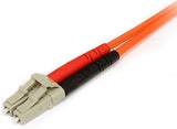 StarTech.com 1m Fiber Optic Cable - Multimode Duplex 62.5/125 - LSZH -