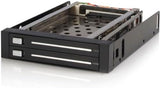 Startech.Com HSB220SAT25B 2 Drive 2.5-Inch Trayless Hot Swap Sata Mobi