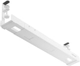 StarTech.com Under Desk Cable Management Tray, Length Adjustable, Clam