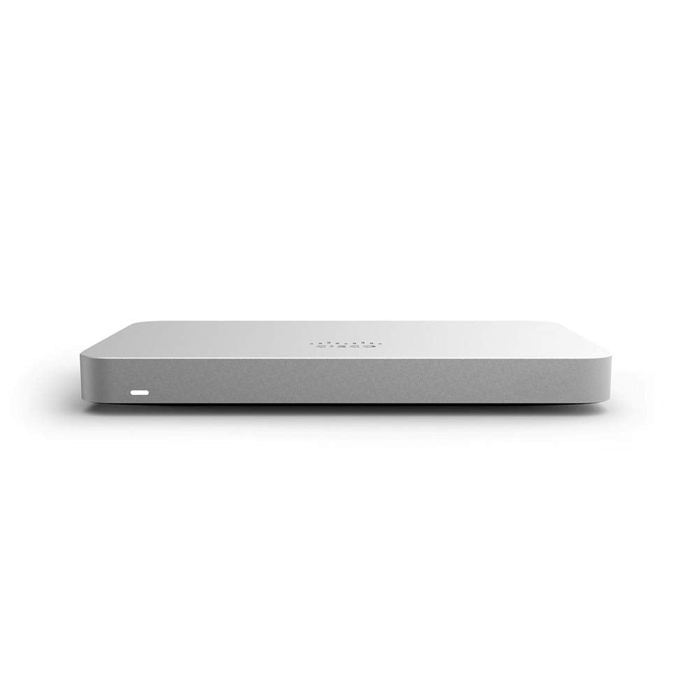 Cisco Meraki MX67-HW Cloud-Managed Security Router 450 Mbps