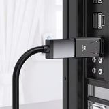 10Pcs DisplayPort to HDMI Adapter. Gold Plated Display Port [Male] to