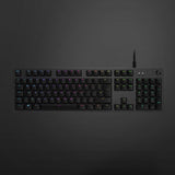 Logitech G512 Carbon RGB Mechanical USB 2.0 Gaming Keyboard (Romer-G T