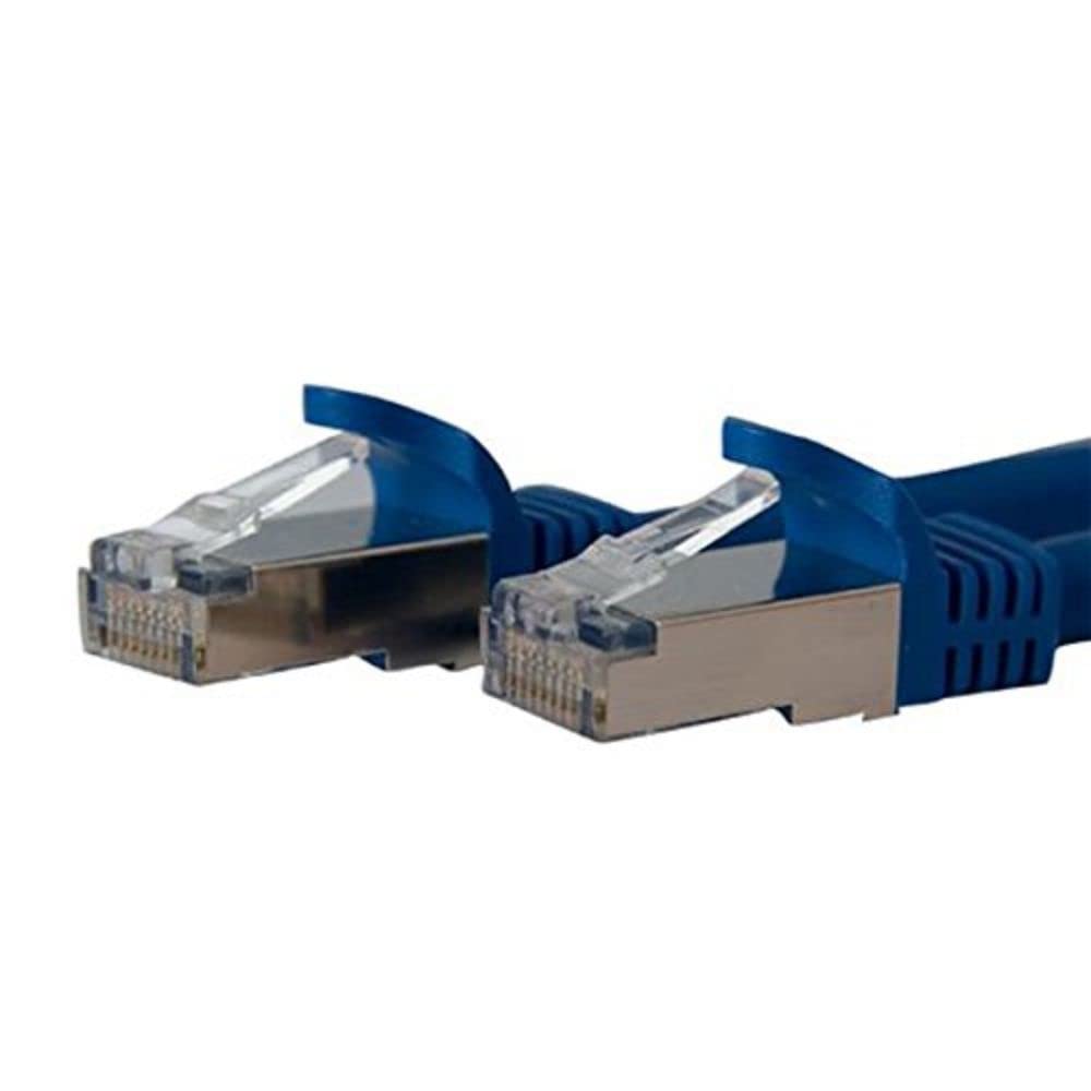StarTech.com 7 ft CAT6a Ethernet Cable - 10 Gigabit Shielded Snagless