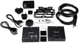 StarTech.com HDMI Over CAT6 Extender with 4-Port USB Hub - Remote HDMI