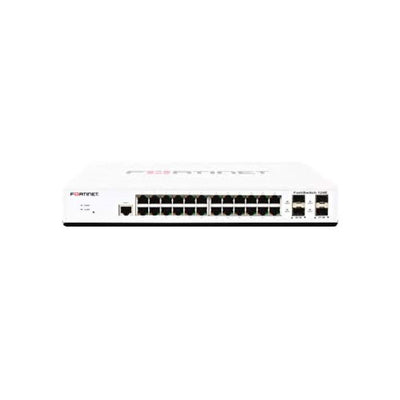 Fortinet FS-124E-POE FortiSwitch 124E-POE - Switch - Managed - 24 x 10