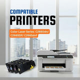 Best Compatible Cartridge for Dell C2660 C2660dn C2665dnf 593-BBBU 593