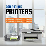 Best Toner for Lexmark 51B1X00 High Capacity (20000 Pages) for use in