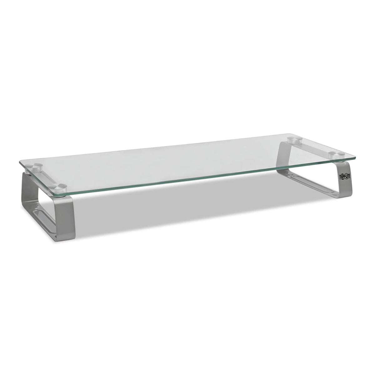 Tripp Lite Universal Monitor Riser Stand, Glass, Computer, Laptop, Pri
