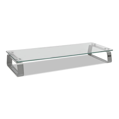 Tripp Lite Universal Monitor Riser Stand, Glass, Computer, Laptop, Pri