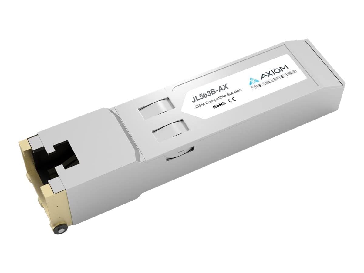 Module émetteur-récepteur SFP+ Axiom JL563B-AX 10Gbase-T pour Aruba JL563B