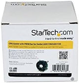 StarTech 95mm CPU Cooler Fan with Heatsink for Socket LGA1156/1155/115