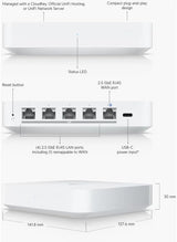 Passerelle Ubiquiti Max (UXG-Max) - Passerelle de sécurité avancée pour UniFi N