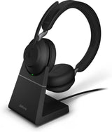 Jabra Evolve2 65 Link380c Uc Stéréo Socle