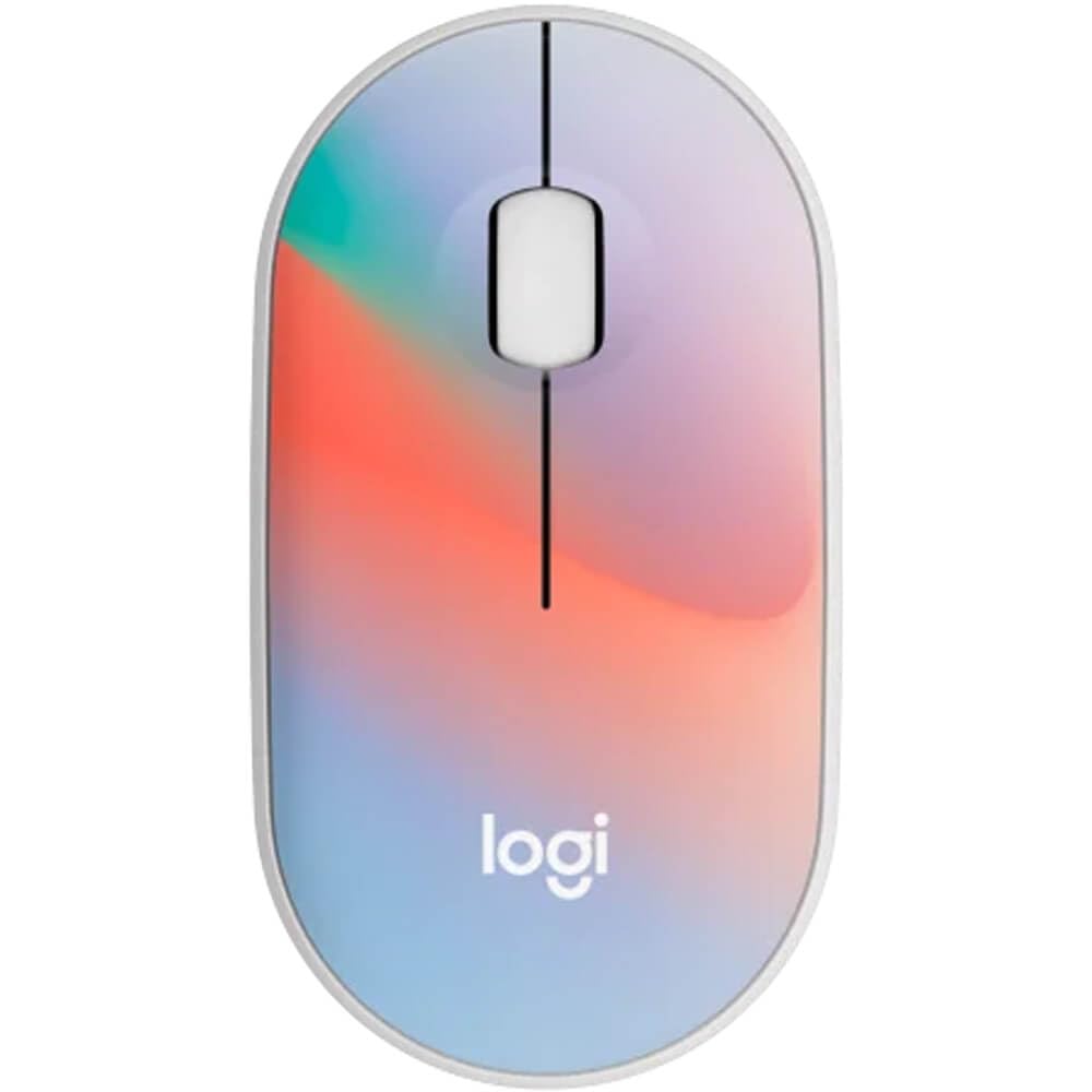 Logitech M340 Wireless Mouse with Limited Edition Prints, USB Receiver