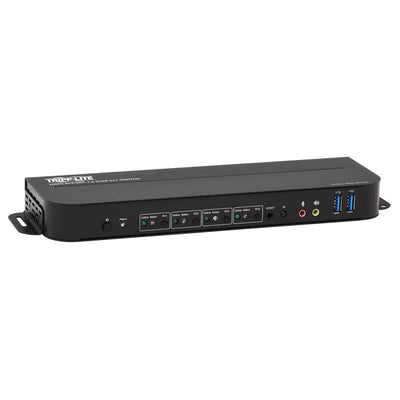 Tripp Lite B005-DPUA4 4-Port DisplayPort KVM Switch, 4K 60Hz