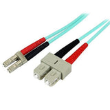 Startech A50FBLCLC5 5M 10GB Aqua Multimode Fiber Cable