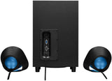 Système de haut-parleurs gaming Logitech G560 pour PC avec son surround 7.1 DTS:X Ultra