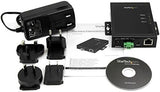 StarTech.com 2 Port Serial-to-IP Ethernet Device Server, RS232, Metal