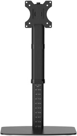 Support de moniteur Tripp Lite à écran unique, réglable en hauteur, 17-27 pouces