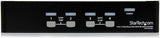 Startech.com 4 Port 1u Rackmount Usb Kvm Switch With Osd - 4 Port - 1u