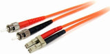 StarTech.com 3m Fiber Optic Cable - Multimode Duplex 62.5/125 - LSZH -
