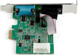 StarTech.com 2-Port PCI Express RS232 Serial Adapter Card - PCIe RS232