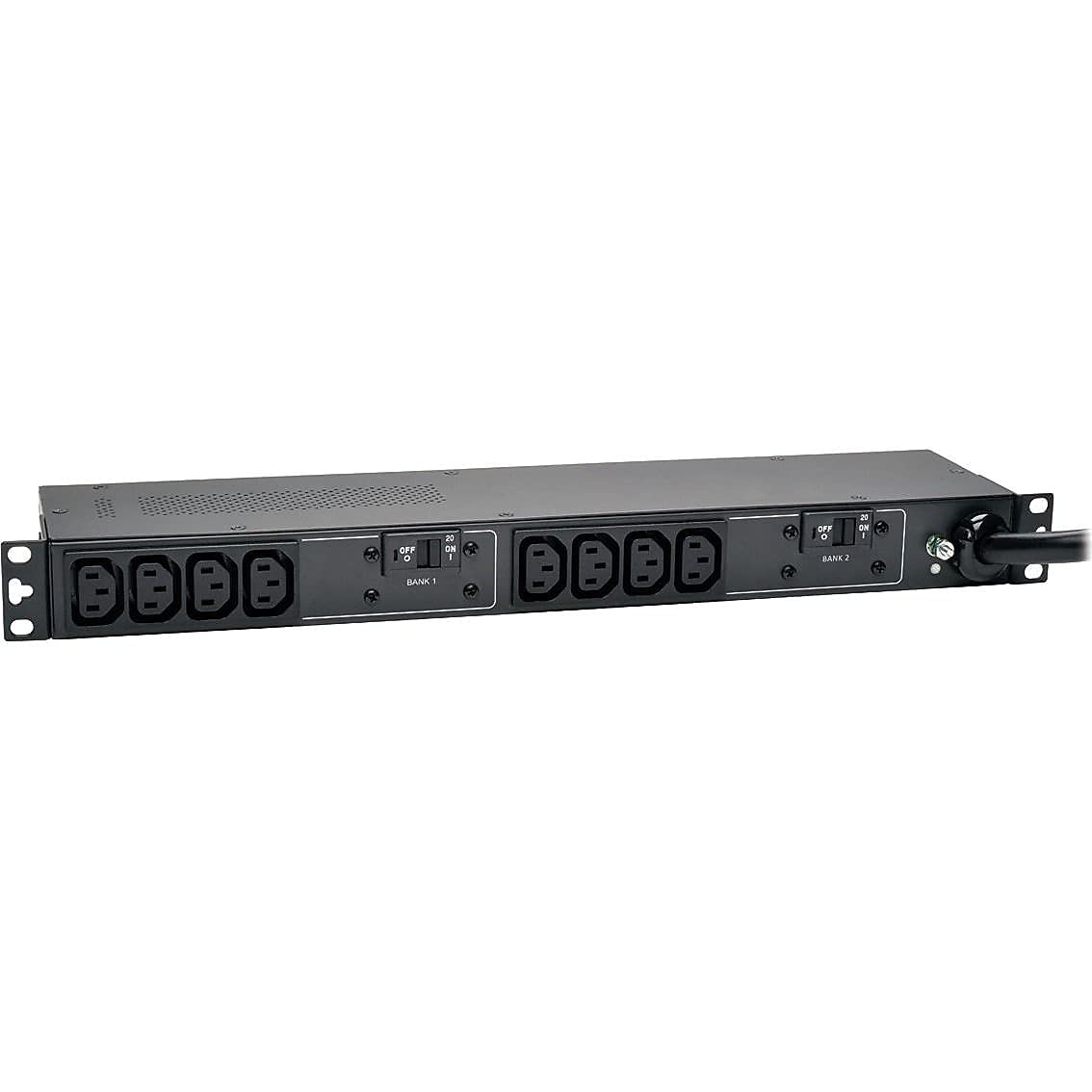 Basic PDU 208/240V 1-PHASE 30A NEMA L6-30P 1U Horizontalrm C13C19