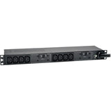 Basic PDU 208/240V 1-PHASE 30A NEMA L6-30P 1U Horizontalrm C13C19