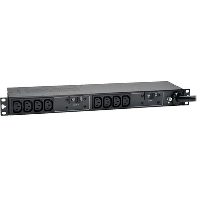 Basic PDU 208/240V 1-PHASE 30A NEMA L6-30P 1U Horizontalrm C13C19