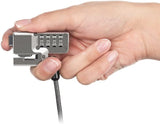 Kensington K68131WW Resettable Combi Cable Lock