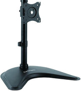 StarTech.com Vertical Dual Monitor Stand - Supports Monitors 13” to 27