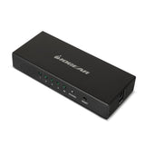 Répartiteur HDMI 8K IOGEAR, 4 ports, 60 Hz, boîtier métallique, 1 entrée vers 4 sorties