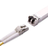 1M (3.3FT) LC TO LC (UPC) OM5 MULTIMODE FIBER OPTIC CABLE, 50/125 M DUPLEX LOMMF