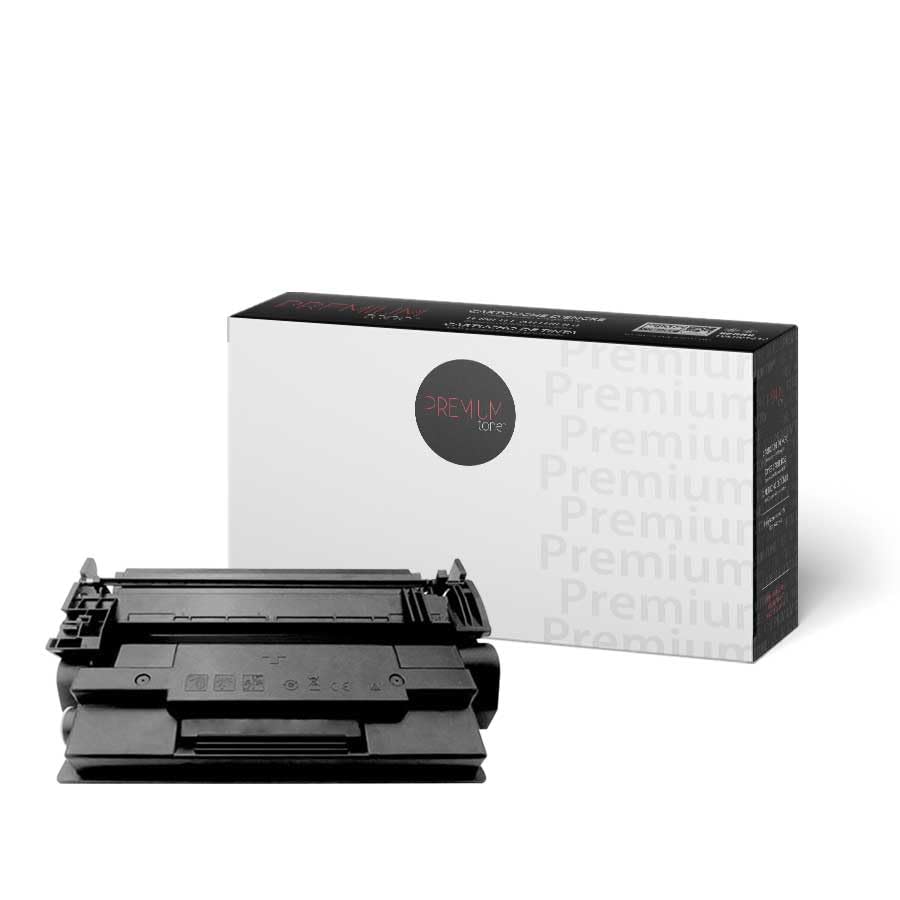 Remplacement pour HP 87A (CF287A) Rendement élevé Noir