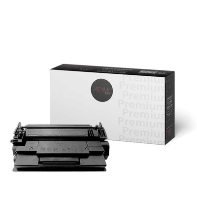 Remplacement pour HP 87A (CF287A) Rendement élevé Noir