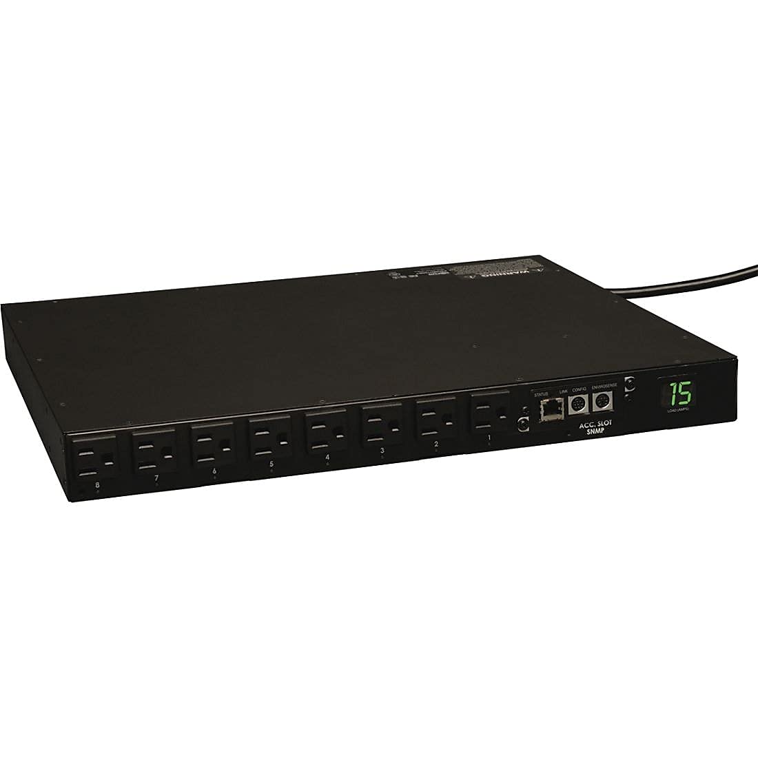 Tripp Lite 1.4kW Single-Phase Switched PDU with LX Platform Interface,