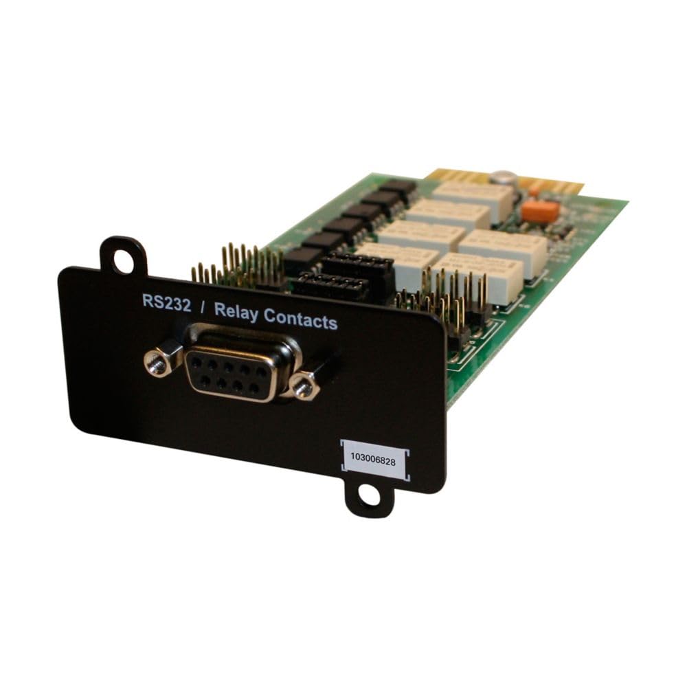 Eaton Carte relais/interface série DB9 RS-232 pour Eaton 5PX G