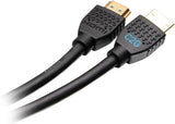 C2G 50181 Premium 4K High Speed HDMI Cable with Ethernet, 4K 60Hz, Bla