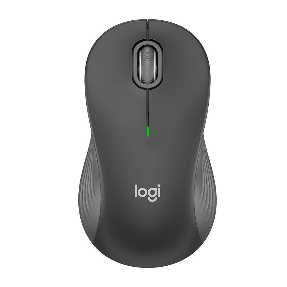 Logitech - Signature M550 L Full Size Wireless Bluetooth Optical Ambid