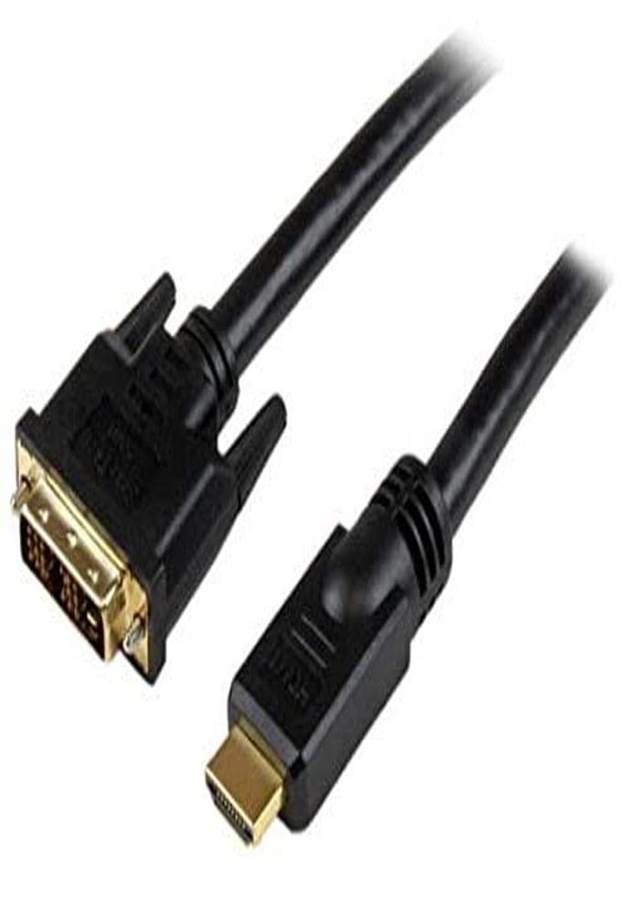 StarTech.com 25 ft HDMI® to DVI-D Cable - HDMI to DVI Adapter / Conver