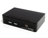 StarTech.com 2 Port DVI KVM Switch - USB DVI Dual Link - Hot-Key & Aud